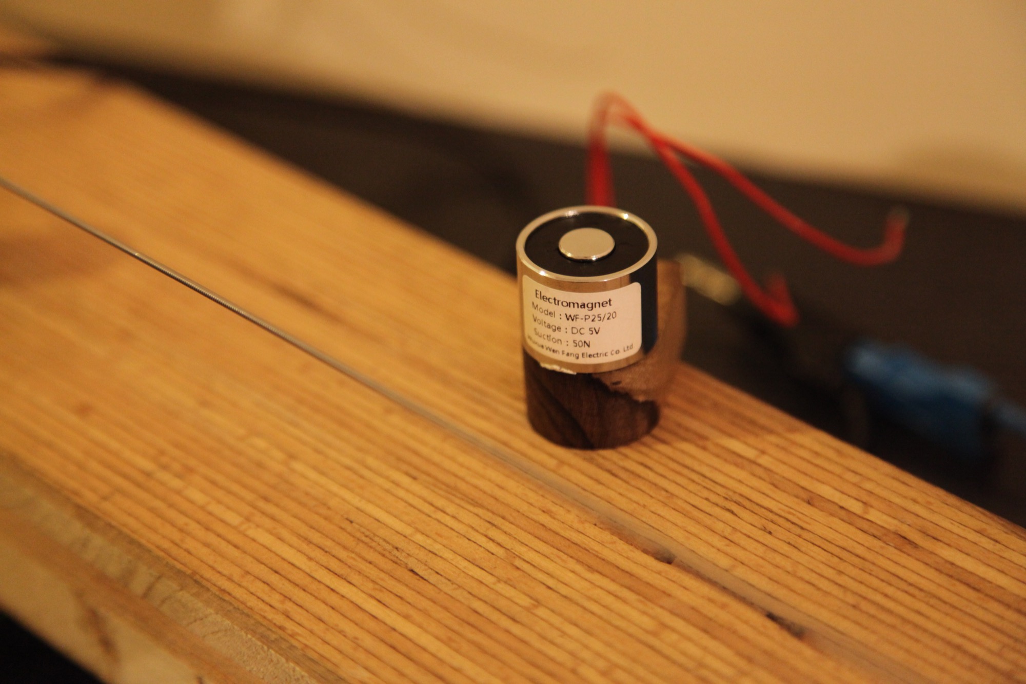 The WF-P25/20 electromagnet