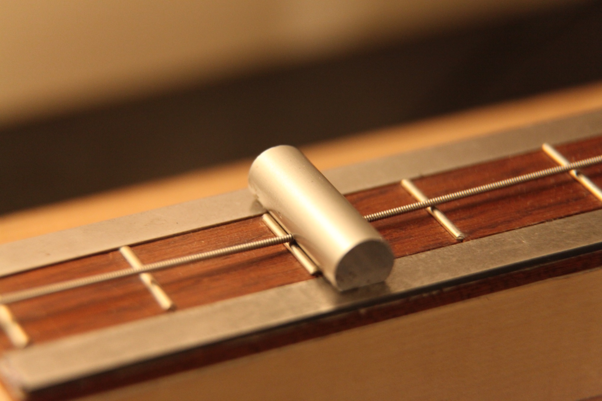 The Magnetic capo in place